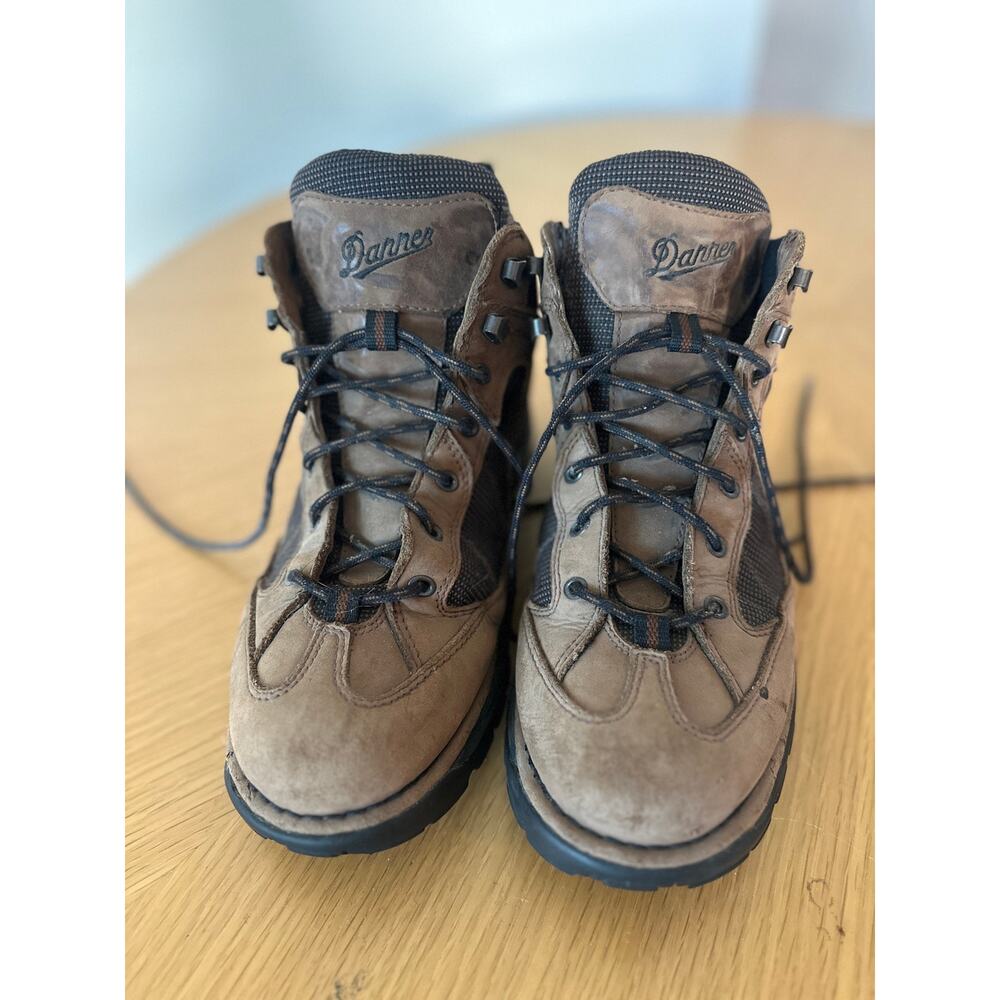 Danner Gore-Tex Hiking Boots Brown Leather Trail Outdoor Men’s 12
